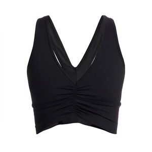 NWT Alo Yoga Wild Thing Sports Bra Black Small